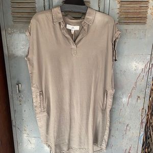 ‘Thread & Supply’ Easy Shirt Dress M/L 😊 NWT